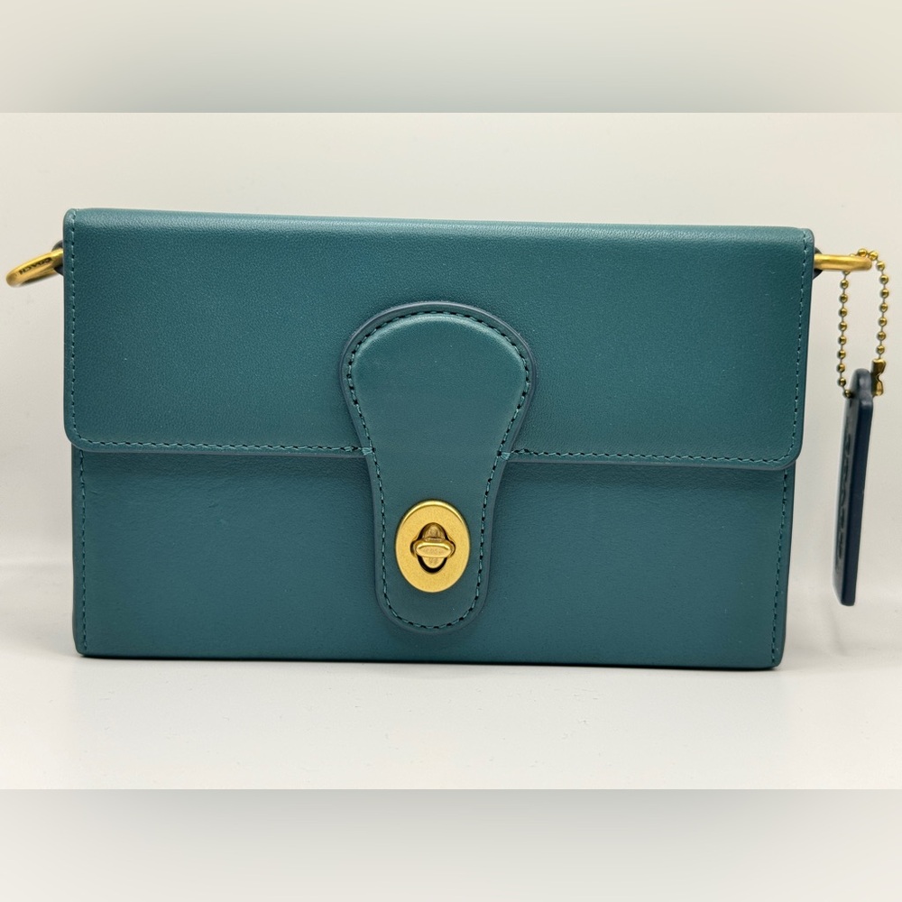 Coach City Blocks Rectangle Bag 18